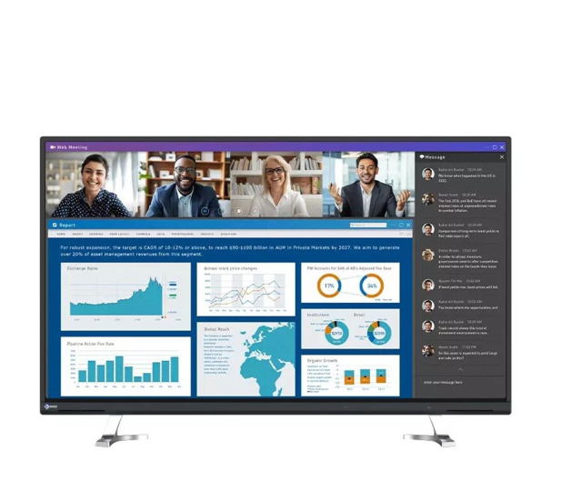 EIZO FlexScan EV4340X-BK - 1281644 - zdjęcie